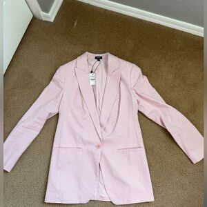 Express Light Pink Blazer